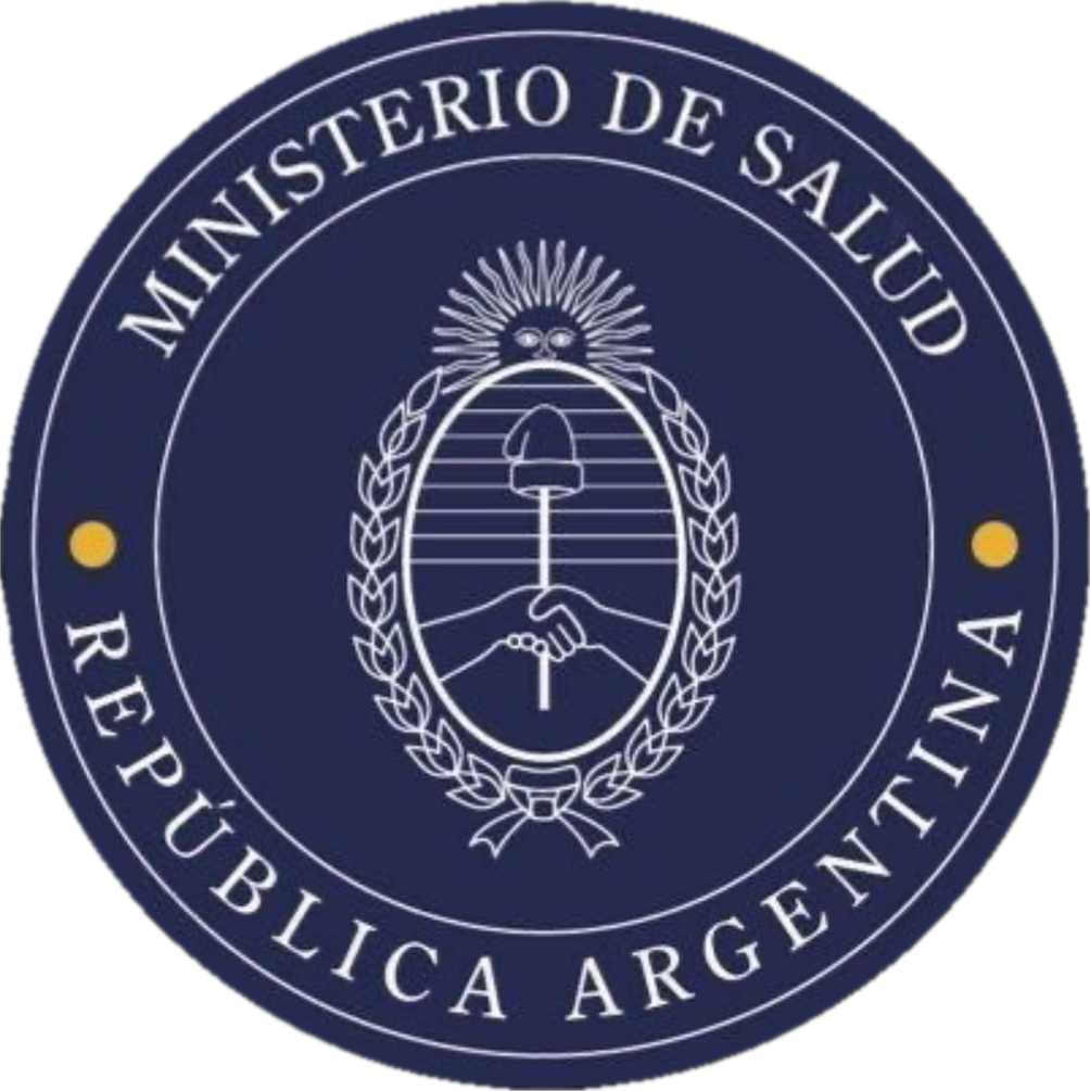 Ministry of Health, Argentina logo