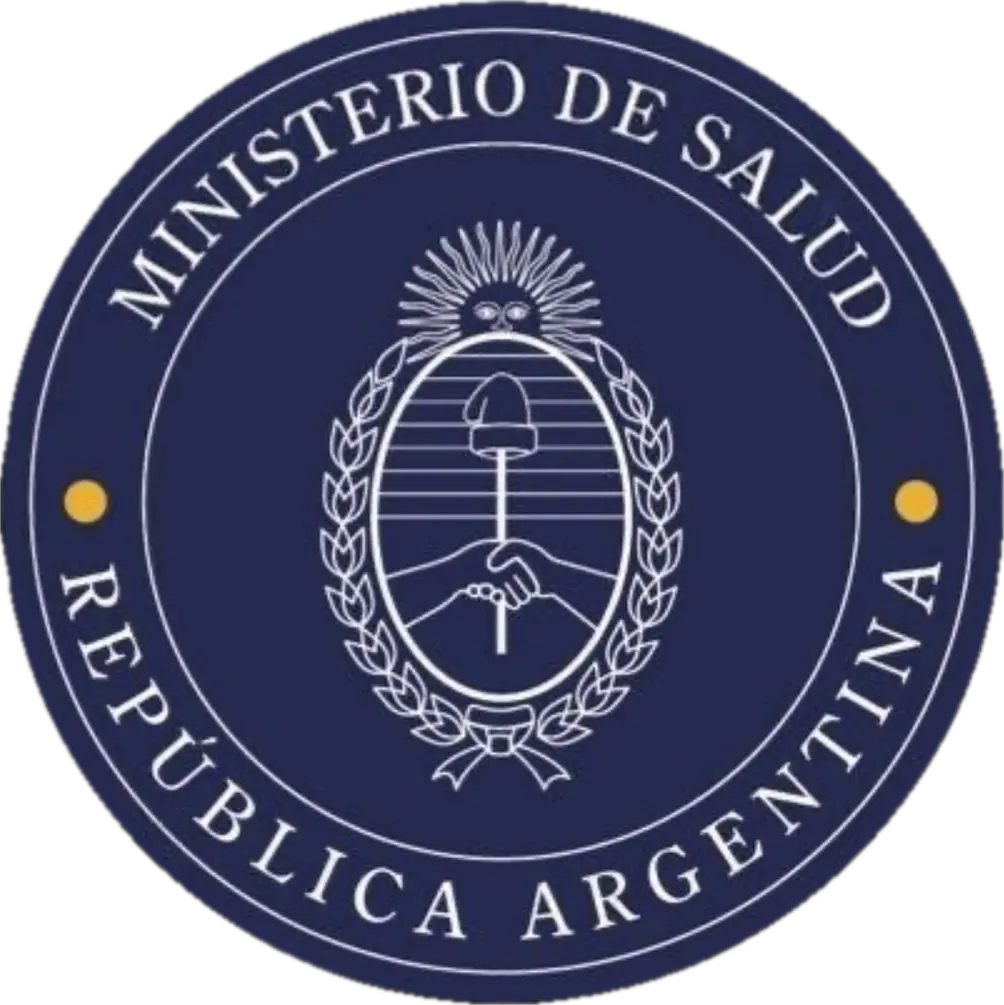 Ministerio de Salud, Argentina logo