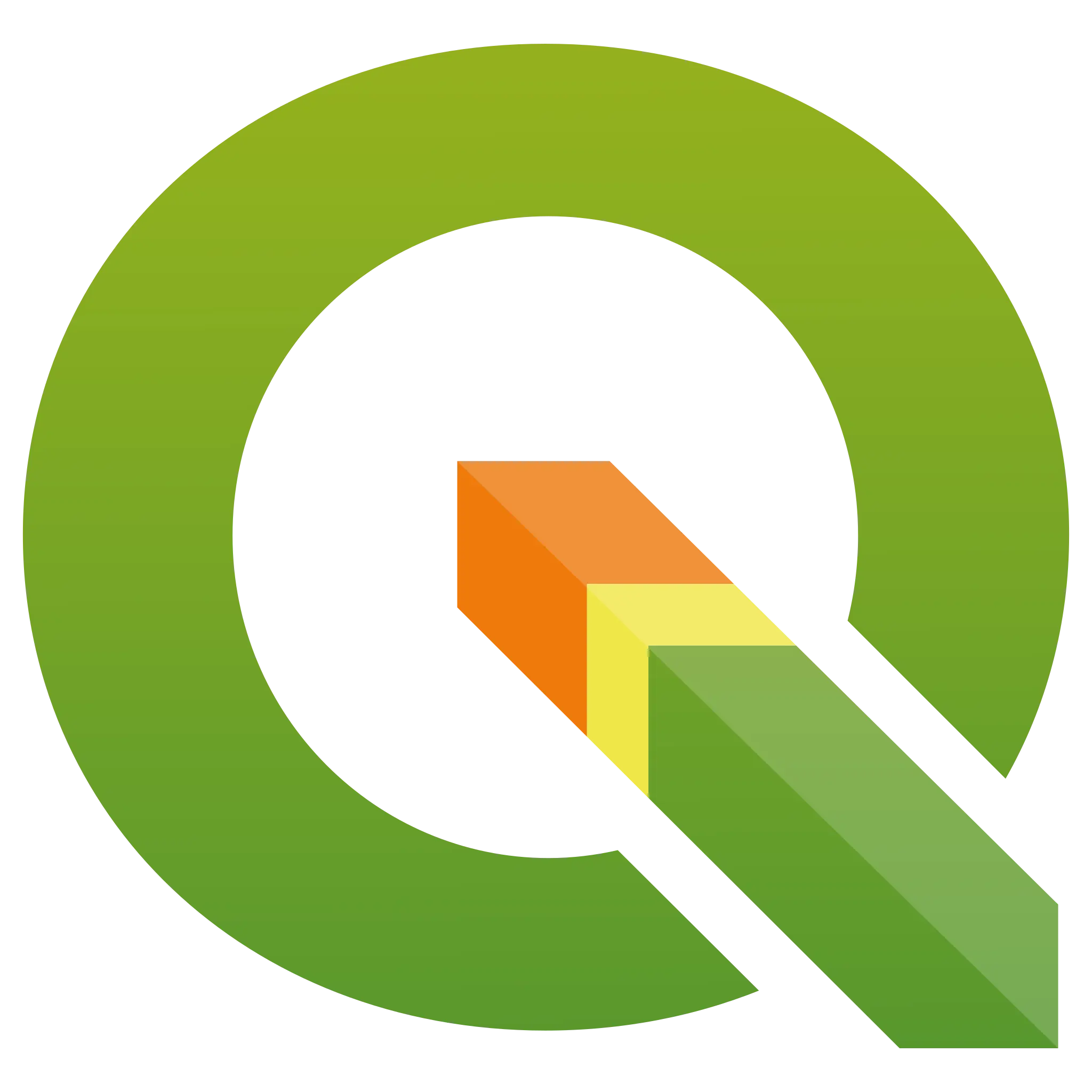 QGIS (Intermediate) logo